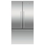 Freestanding French Door Refrigerator Freezer, 90cm, 614L RF610ADX