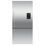 Freestanding Refrigerator Freezer, 79cm, 469L, Ice & Water E522BXFDU