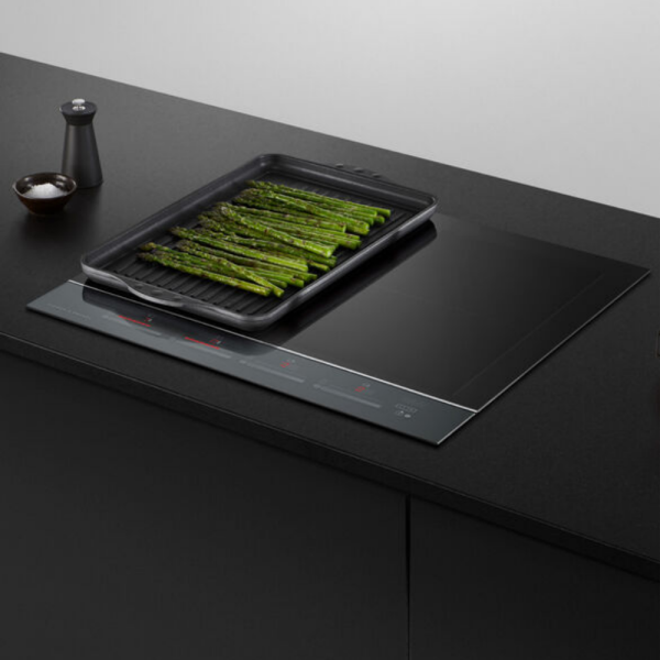Induction Cooktop, 60cm, 4 Zones with SmartZone CI604DTB