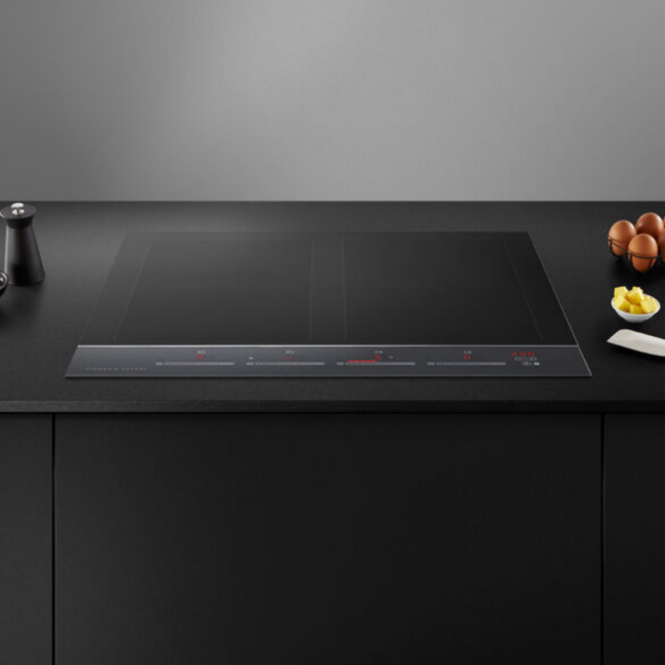 Induction Cooktop, 60cm, 4 Zones with SmartZone CI604DTB