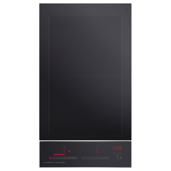 Induction Cooktop, 30cm, 2 Zones with SmartZone CI302DTB