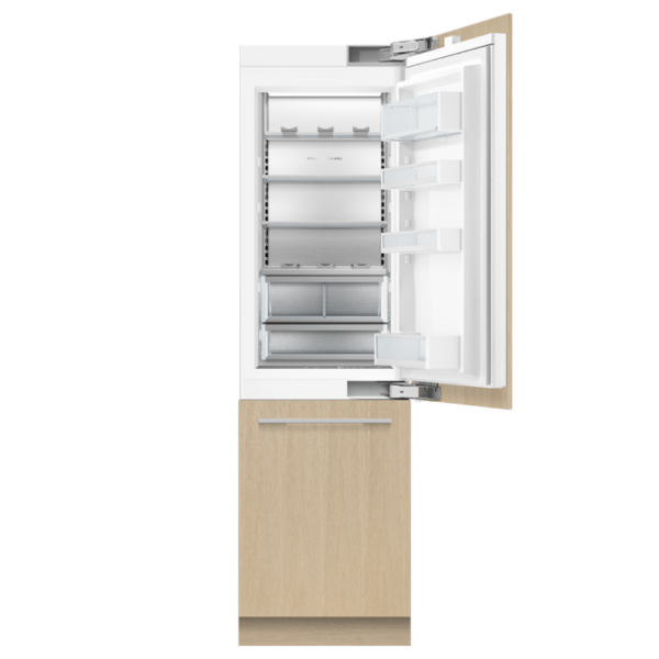 Fisher Paykel Integrated Refrigerator Freezer, 61cm, Ice & Water RS6121WUK