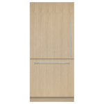 Fisher Paykel Integrated Refrigerator Freezer, 90.6cm, Ice RS9120WLJ