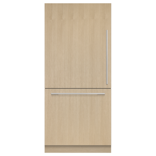 Fisher Paykel Integrated Refrigerator Freezer, 90.6cm, Ice RS9120WLJ