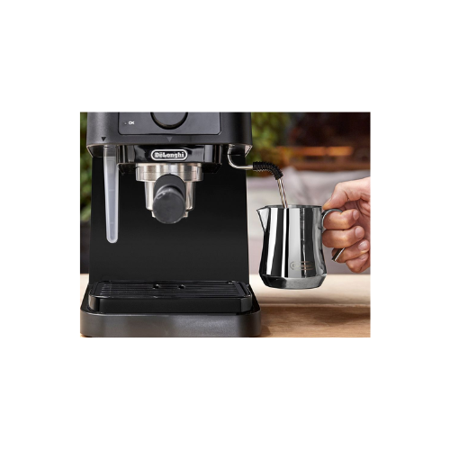 Delonghi Stilosa Manual Pump Coffee Machine - EC230.BK