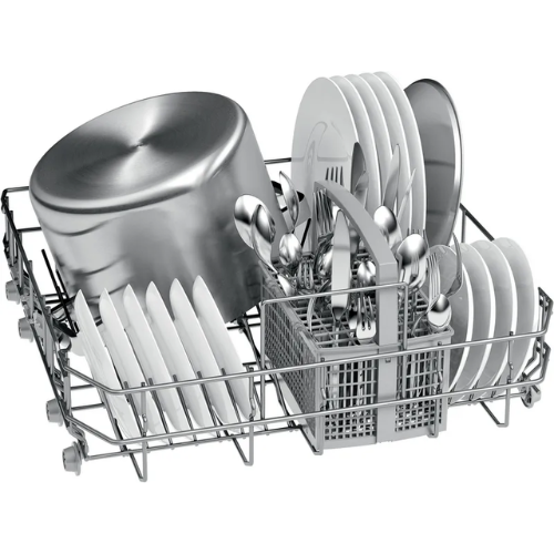 Bosch Series 2 Freestanding Dishwasher 60 cm silver inox SMS25AI00V