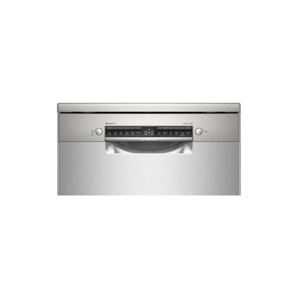 Bosch Series 4 Freestanding Dishwasher 60 cm silver inox SMS4IVI01P