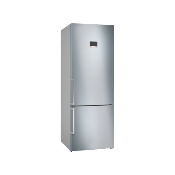 Bosch Series 4 Freestanding Refrigerator with Bottom Freezer 193 x 70 cm Brushed steel anti-fingerprint KGN56CI4M0
