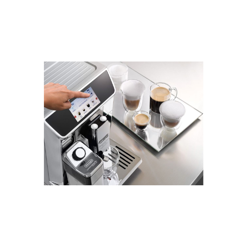 Delonghi PrimaDonna Elite Experience - Fully Automatic Coffee Machines - COFFEE ECAM650.85.MS