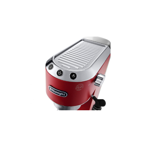 Delonghi Dedica Style Scarlet Red - Pump Espresso Coffee Machines - EC685.R