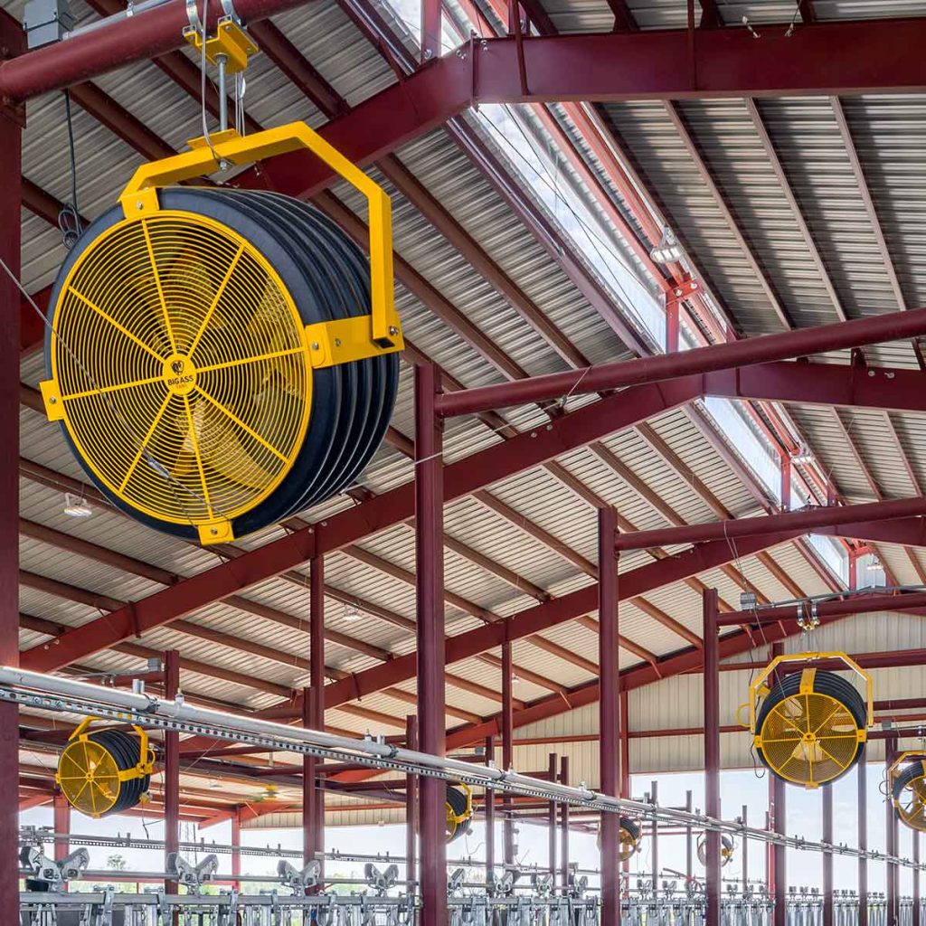 BIGASSFANS YELLOW JACKET