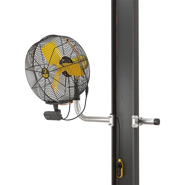 AIREYE 30" WALL MOUNT FAN