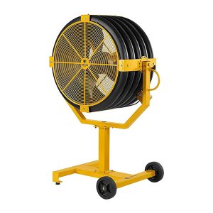 BIGASSFANS YELLOW JACKET