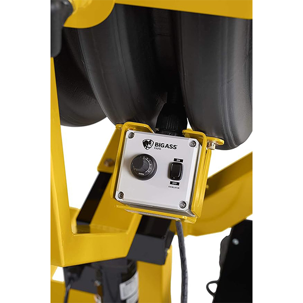 BIGASSFANS YELLOW JACKET PORTABLE BASE