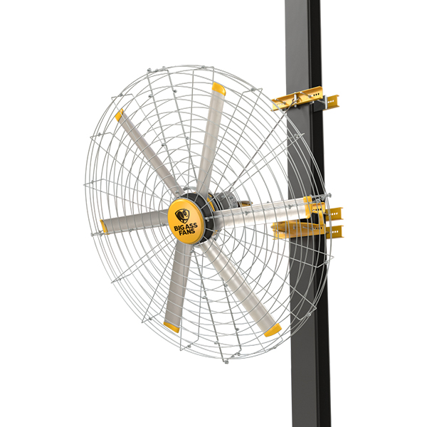 BIGASSFANS PIVOT 2.0 WALL MOUNT