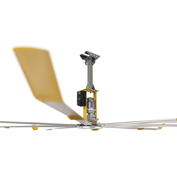 Powerfoil 8 Ceiling Fan, 208V 3PH