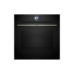 Bosch Series 8 Built-in Oven 60 x 60 cm Black HBG7764B1