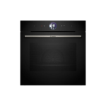 Bosch Series 8 Built-in Oven with Steam Function 60 x 60 cm Black HSG7364B1