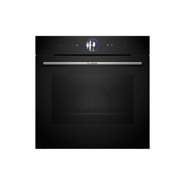 Bosch Series 8 Built-in Oven with Steam Function 60 x 60 cm Black HSG7364B1