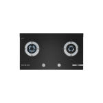 Bosch Series 4 Gas Hob 78 cm Tempered glass, Black PMD82A31AX