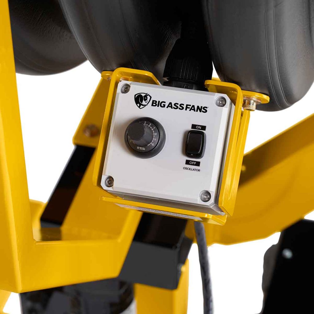 BIGASSFANS YELLOW JACKET