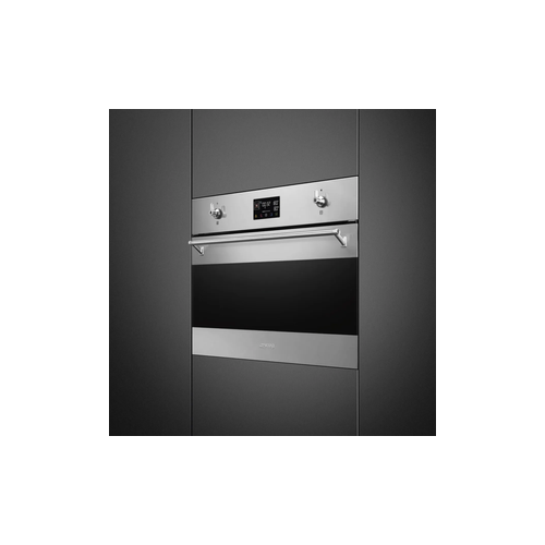 Smeg SO4302S3X 45cm Steam Oven