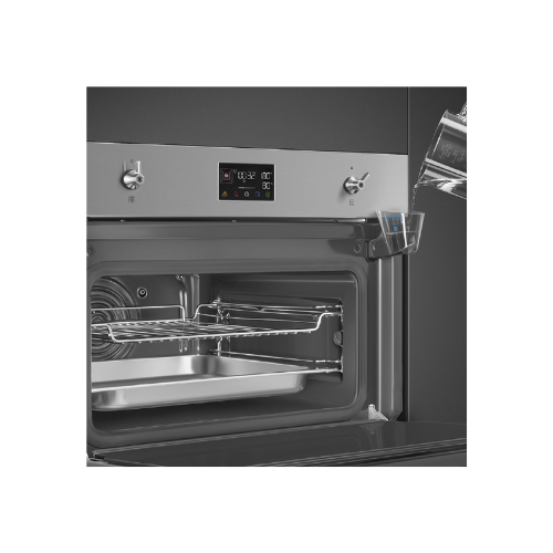 Smeg SO4302S3X 45cm Steam Oven