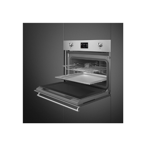 Smeg SO4302S3X 45cm Steam Oven