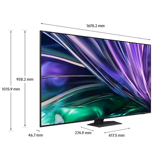 Samsung 75" Neo QLED 4K QN85D Smart TV QA75QN85DBKXXM