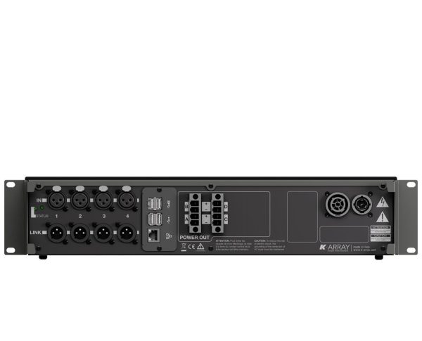 K Array Kommander KA14I 4 Channel Amplifier 1200W