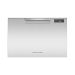 Fisher & Paykel Single DishDrawer™ Dishwasher, Sanitise DD60SCX9