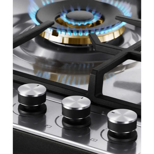 Fisher & Paykel Gas on Steel Cooktop, 90cm, LPG CG905DLPX1