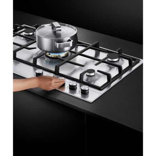 Fisher & Paykel Gas on Steel Cooktop, 90cm, LPG CG905DLPX1