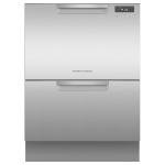 Fisher & Paykel Double DishDrawer™ Dishwasher, Sanitise DD60DCX9