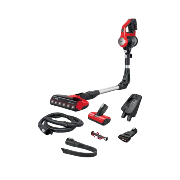 Bosch Rechargeable Vacuum Cleaner Unlimited 7 ProAnimal Red BBS711ANM