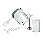 Bosch Hand Mixer MFQ4 850 W White, MFQ49700