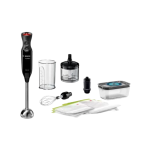 Bosch Hand Blender ErgoMixx 1000 W Black, anthracite MS6CB61V5