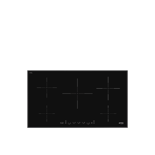 Smeg 90cm Induction Hob SI5952B