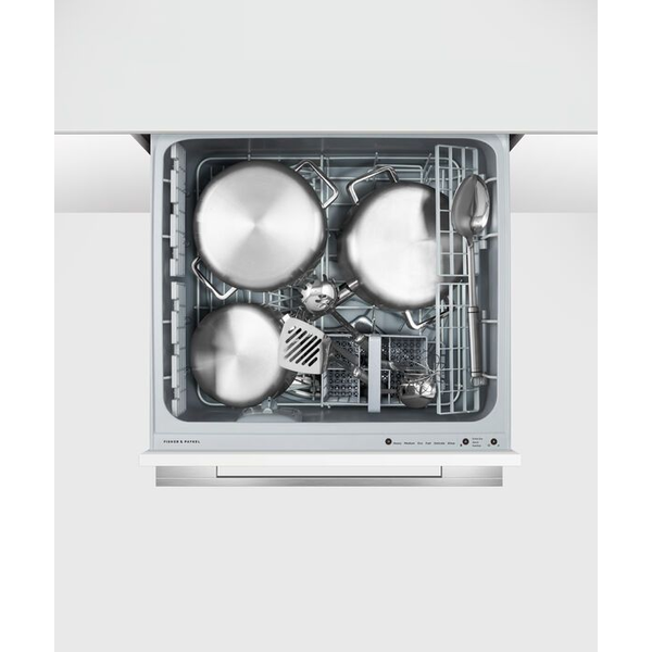 Fisher & Paykel Integrated Single DishDrawer™ Dishwasher, Tall, Sanitise DD60STI9