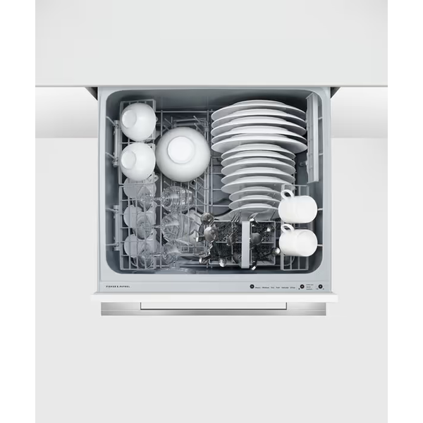 Fisher & Paykel Integrated Single DishDrawer™ Dishwasher, Tall, Sanitise DD60STI9