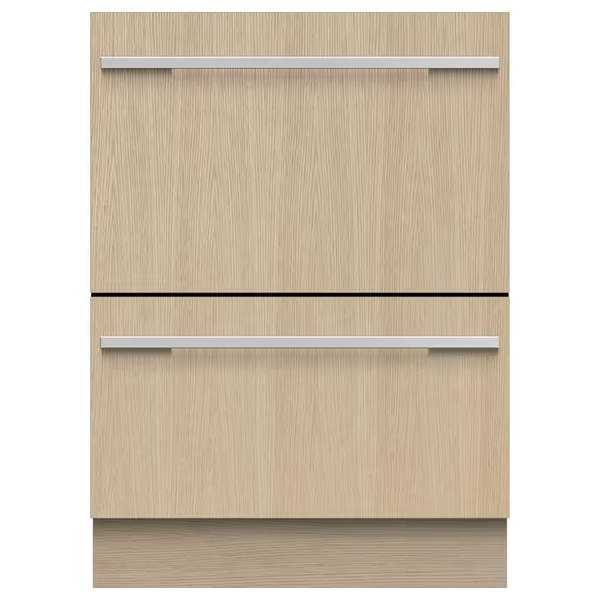 Fisher & Paykel Integrated Double DishDrawer™ Dishwasher DD60DI9