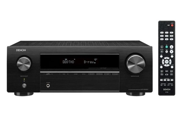 Denon AVR-X250BT 5.1Ch 4K Bluetooth AV Receiver