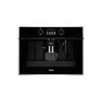 Teka Built-in coffee machine with automatic programs for ground coffee, tea and steam CLC 855 GM BK-SS