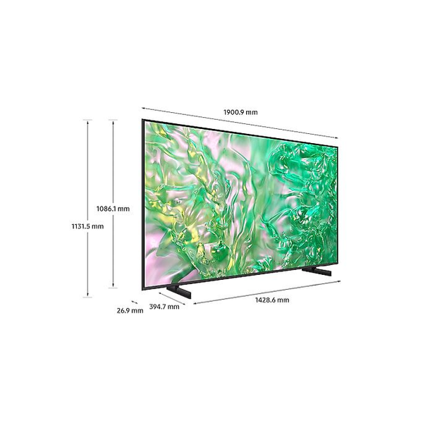 Samsung 85" Crystal UHD DU8000 4K Tizen OS Smart TV UA85DU8000KXXM