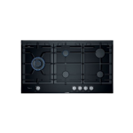 Bosch Series 8 Gas Hob 90 cm Ceramic, Black PRS9A6B70