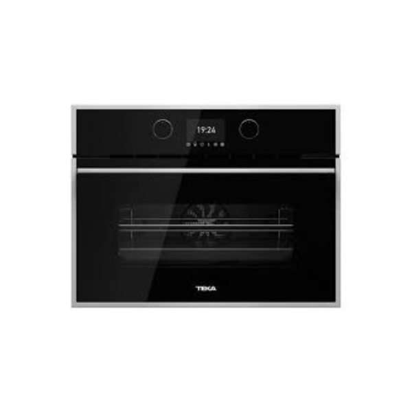 Teka Multifunction SurroundTemp Compact Oven with HydroClean system in 45 cm HLC 847 C