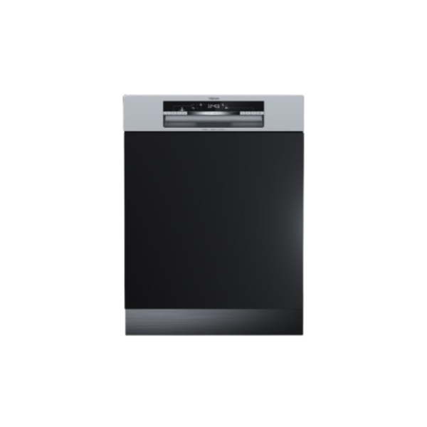 Teka Partially integrated Dishwasher ExpertCare series with 13 plate settings and 7 washing programs DSI 46750 SS