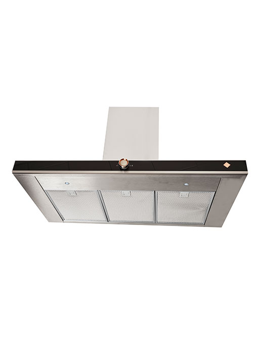 De Dietrich 90CM Platinum Premium Decorative Box Hood DHB7952X