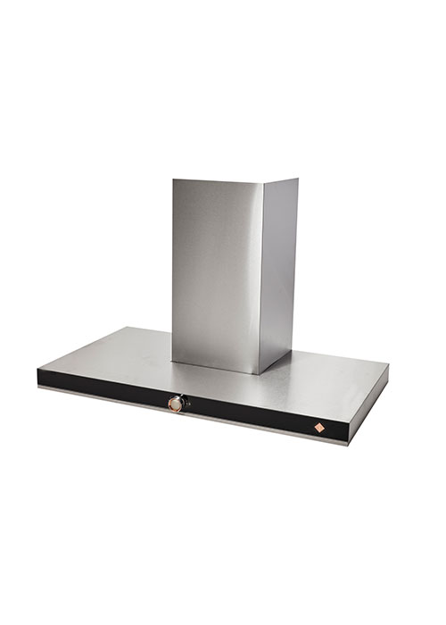 De Dietrich 90CM Platinum Premium Decorative Box Hood DHB7952X