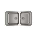 Teka Undermount Stainless Steel Sink, BE 2B 845 RHD